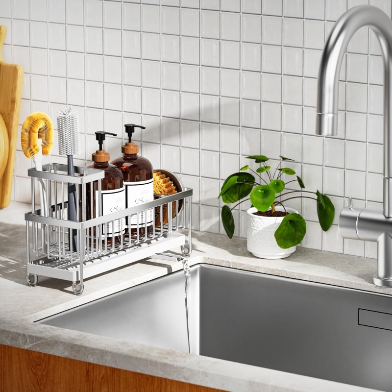 Sponge Holder for Kitchen Sink
