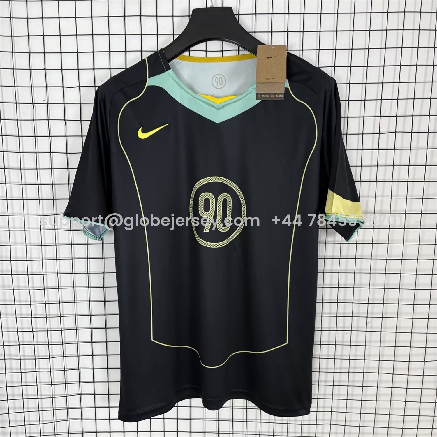 Brazil 2026 T90 Black Special Jersey