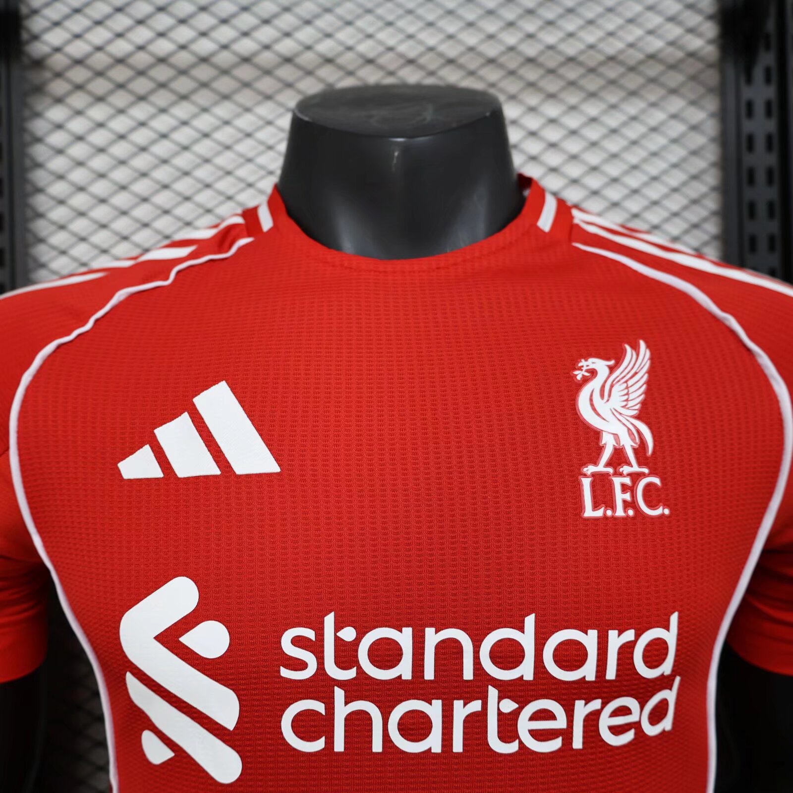 2025/2026 Player Version Liverpool Home Football Shirt 1:1 Thai Quality