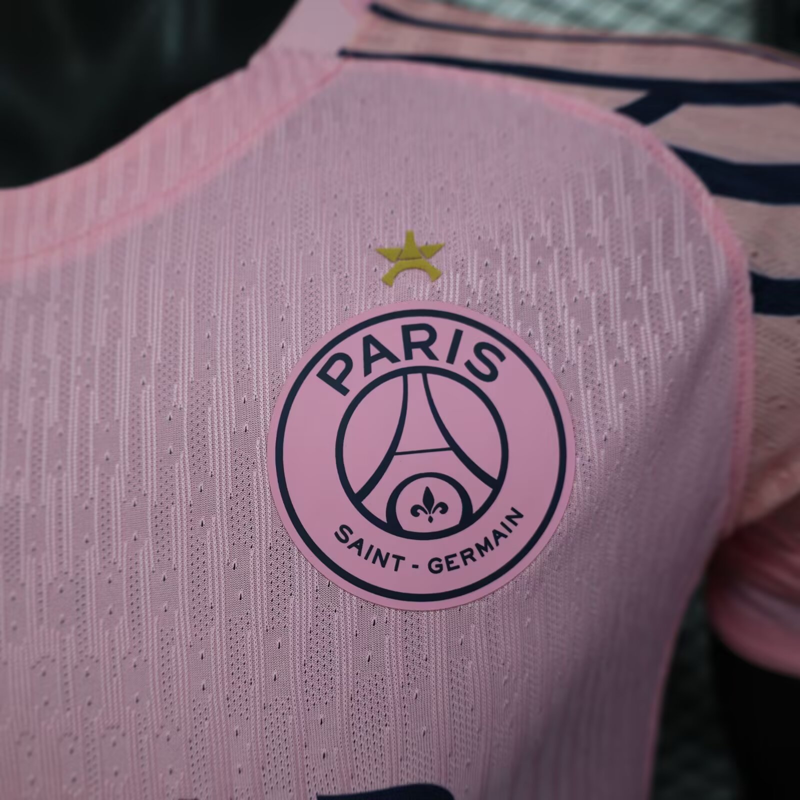 25-26 Paris Third Away Pink Jersey - Player Edition