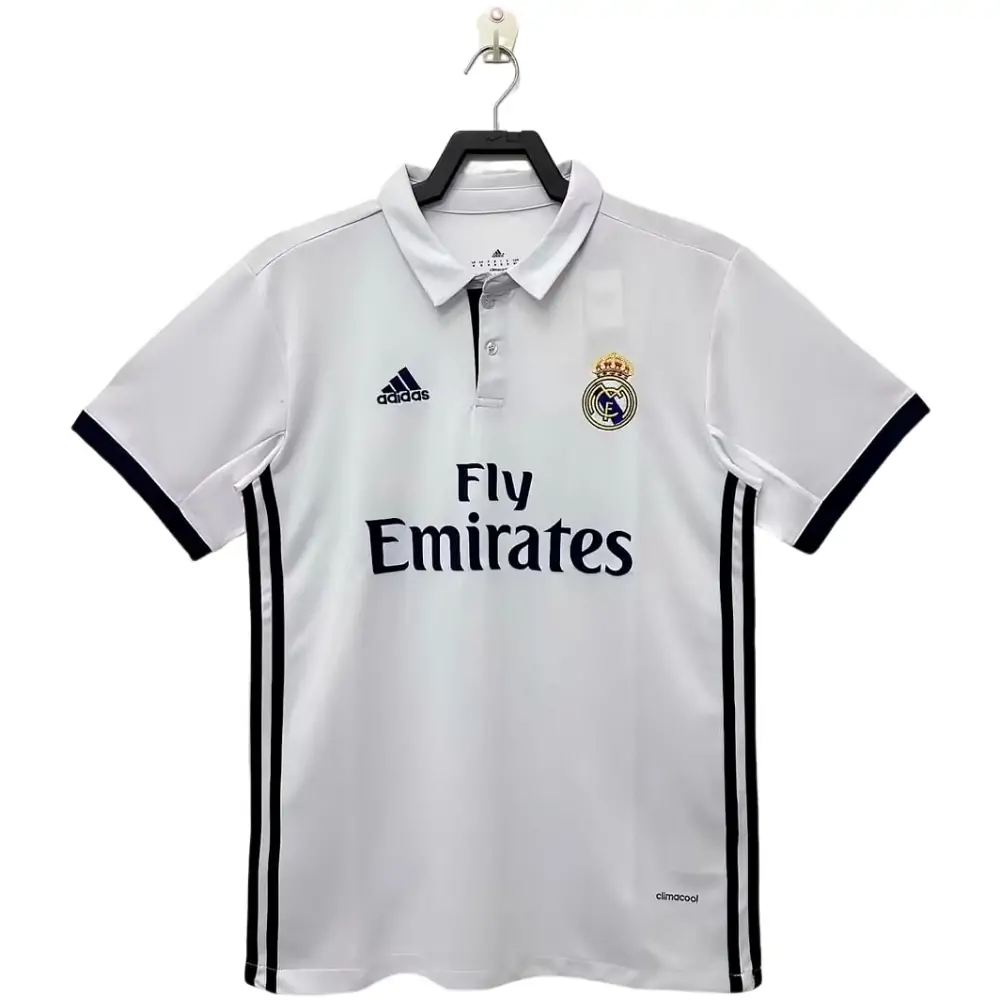 2016/17 Real Madrid Home Retro Jersey