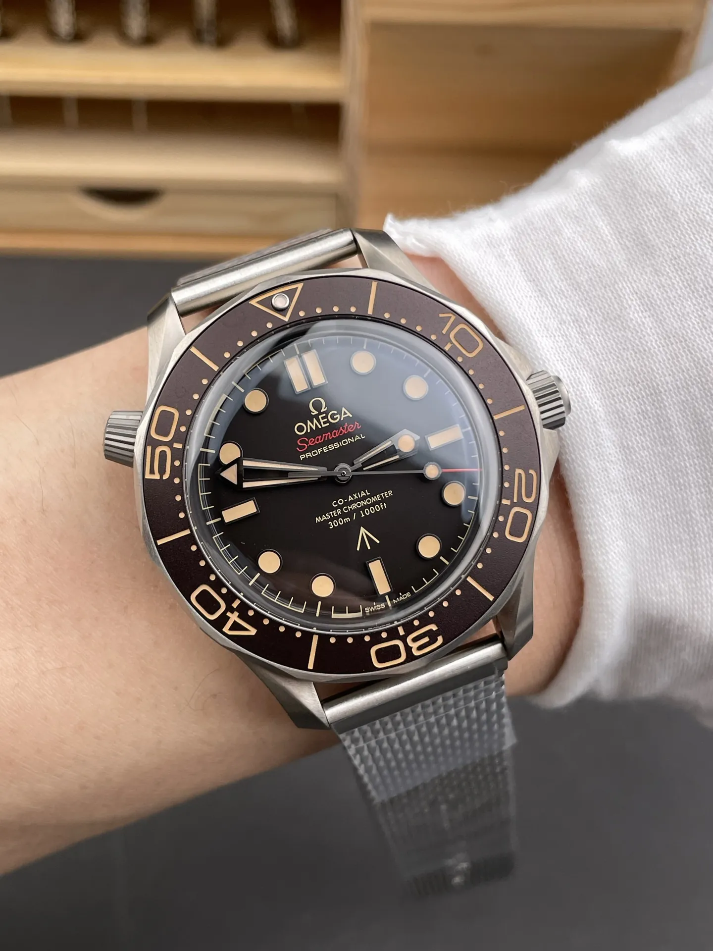 Omega Seamaster 300 Titanium 42mm