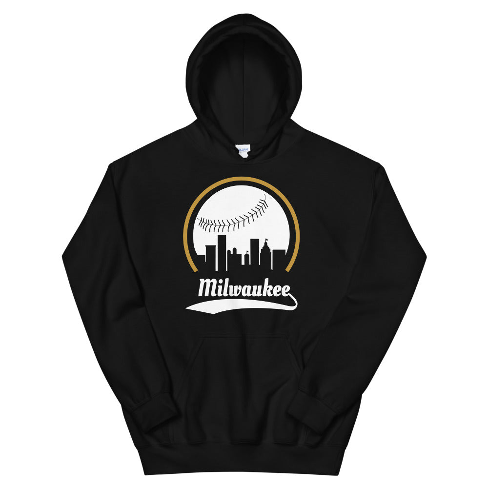 Unisex Milwaukee Brewers Baseball Hoodie