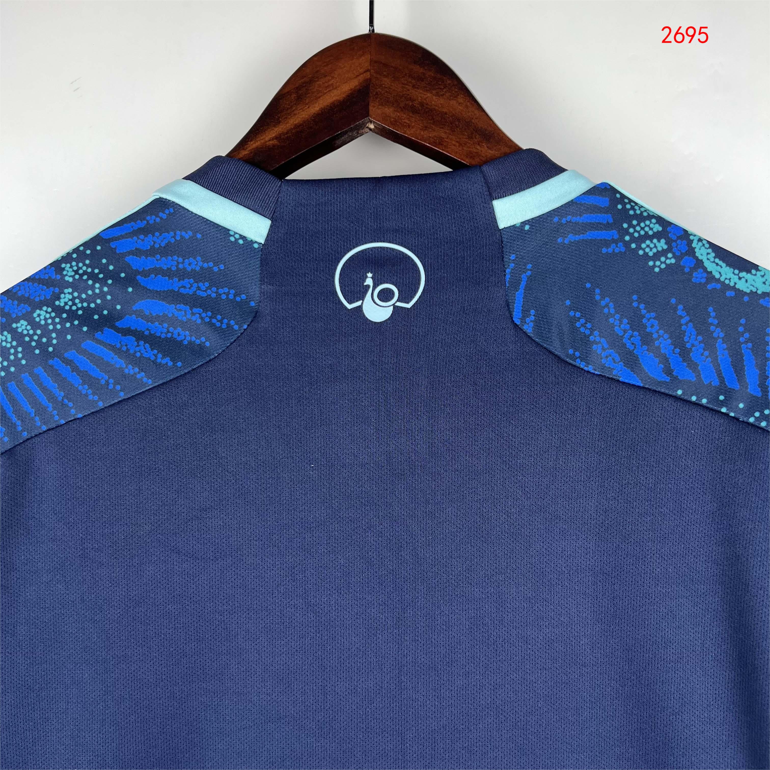 20223/24 Leeds United Away Football Jersey Shirt 1:1 Thai Quality - Fans Edition