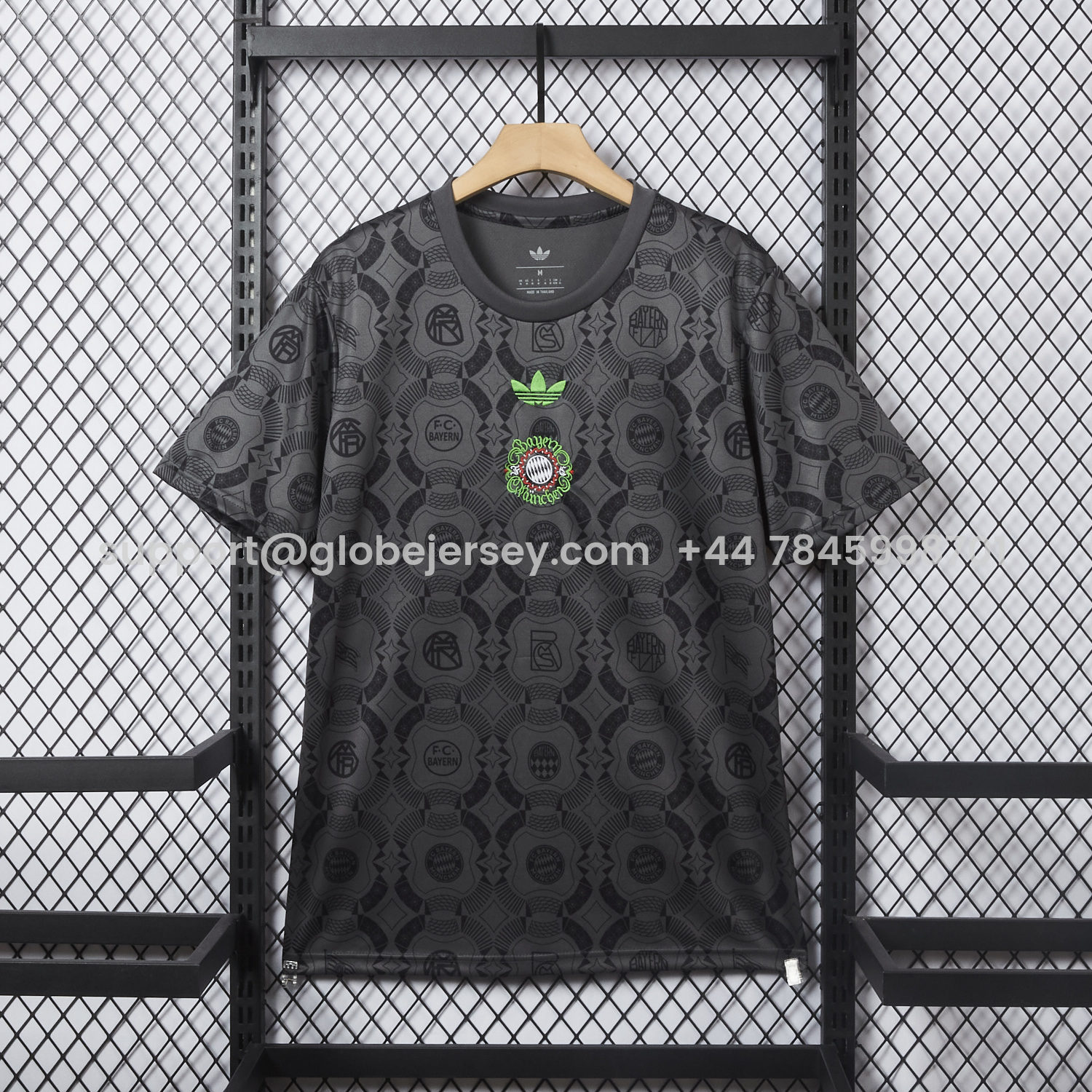 Bayern Munich 25-26 Oktoberfest Deep Grey Jersey - Fans Version