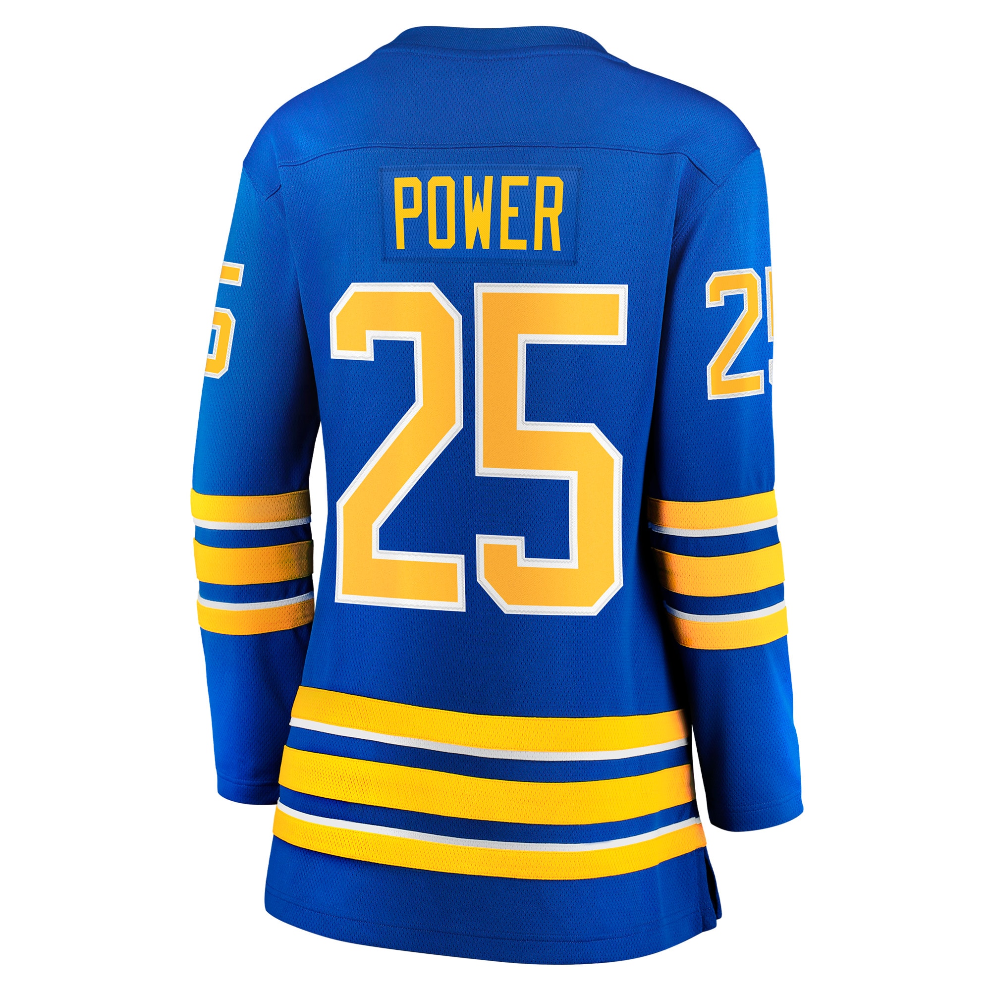 Owen Power Buffalo Sabres Fanatics Women’s Home Breakaway  Jersey – Royal