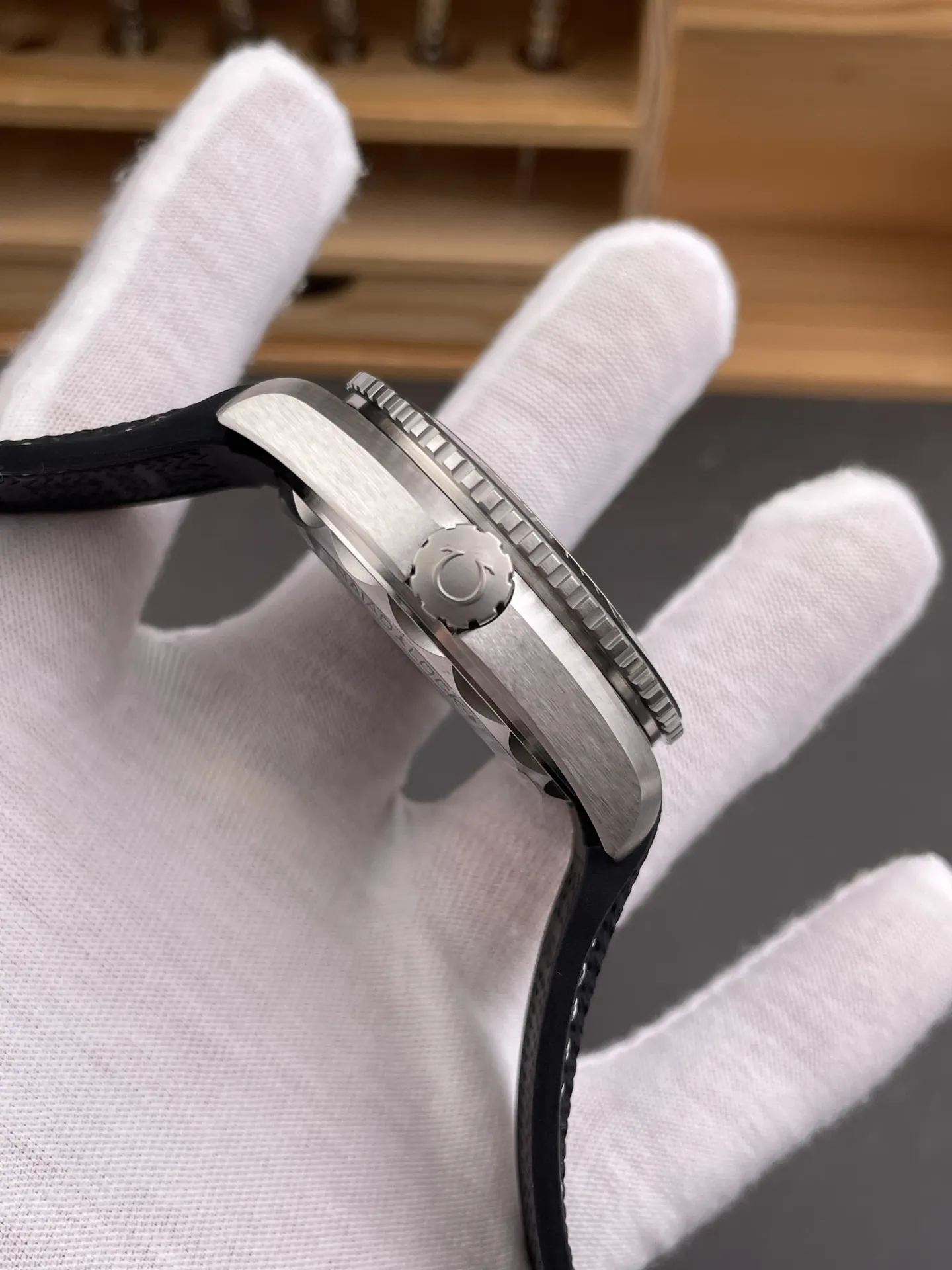 Omega Seamaster 600 Grey Dial 43.5mm