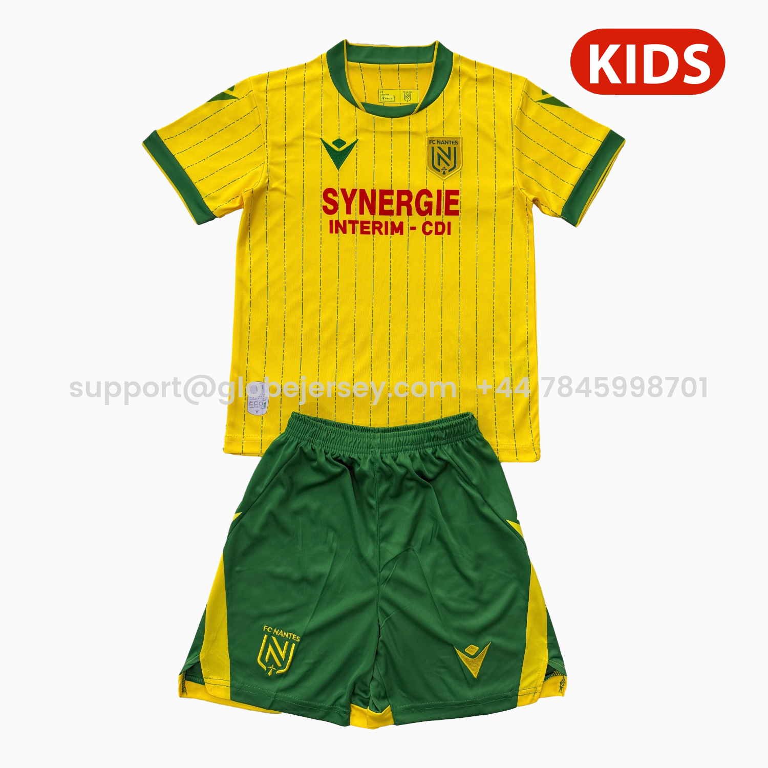 Nantes 25-26 Home Kids Kit