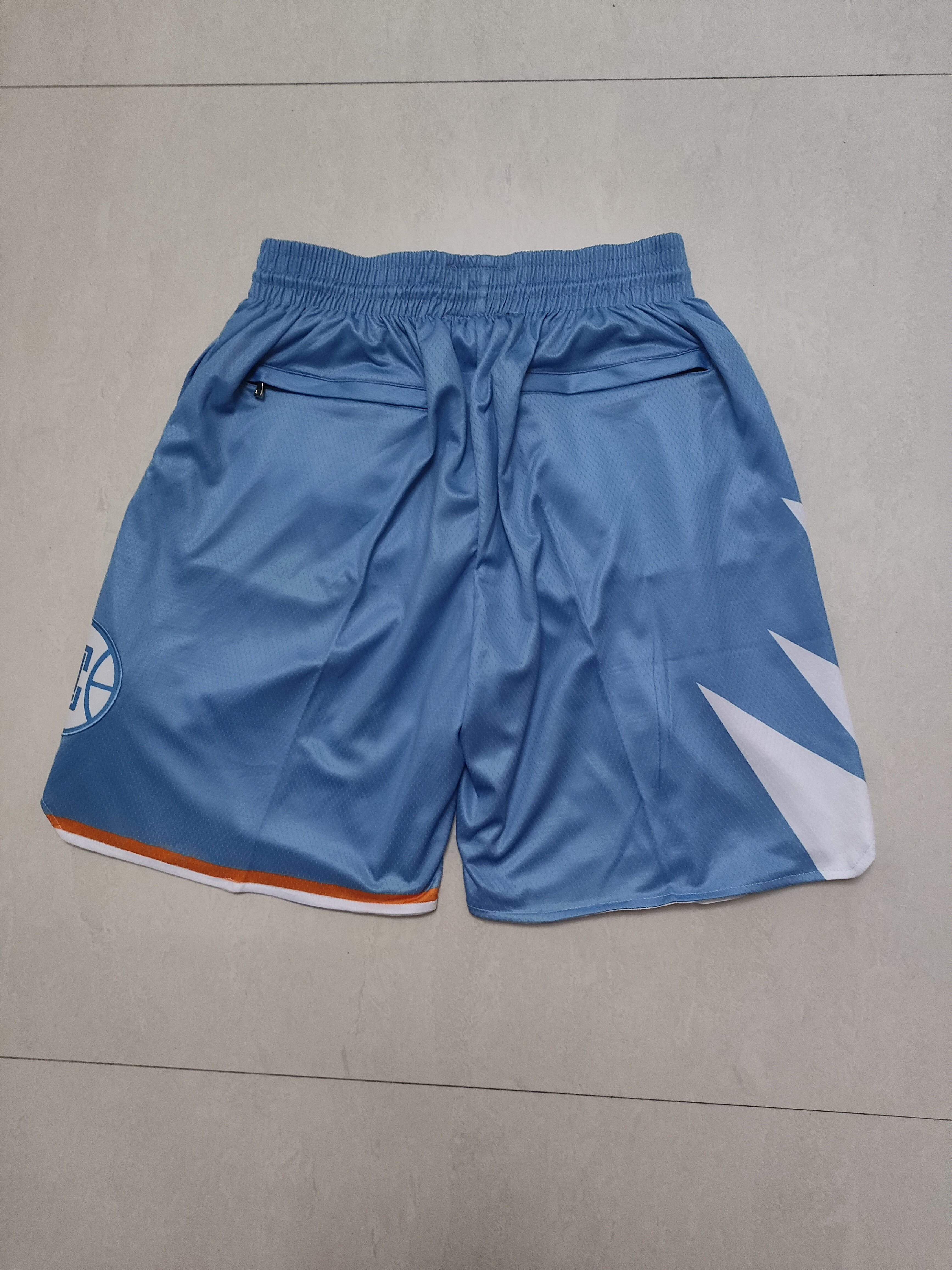 Los Angeles Clippers Moon Blue City Edition Pocket Shorts
