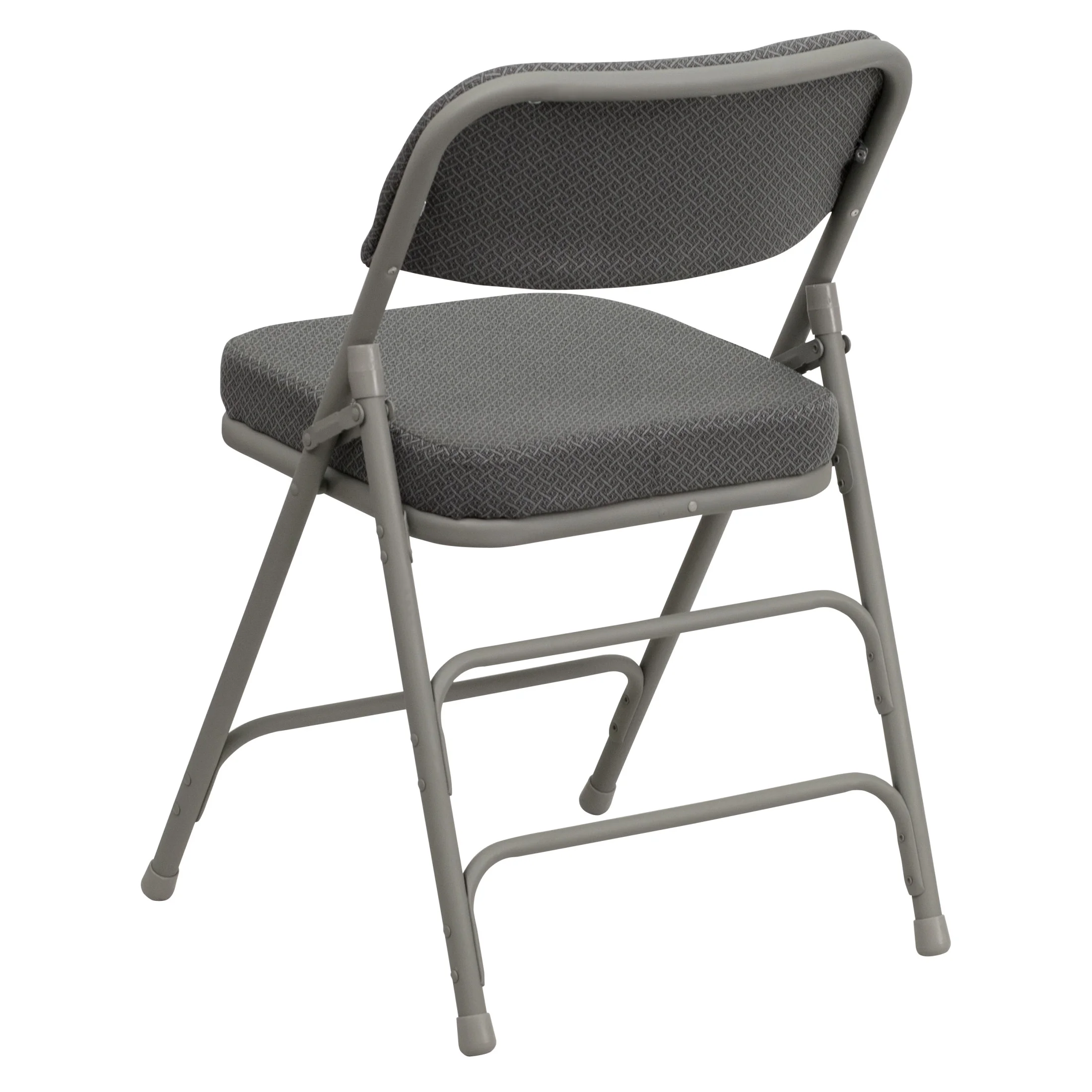Flash Furniture Hercules Adult Triple Braced & Double Hinged Folding Chairs, Set of 2, Navy