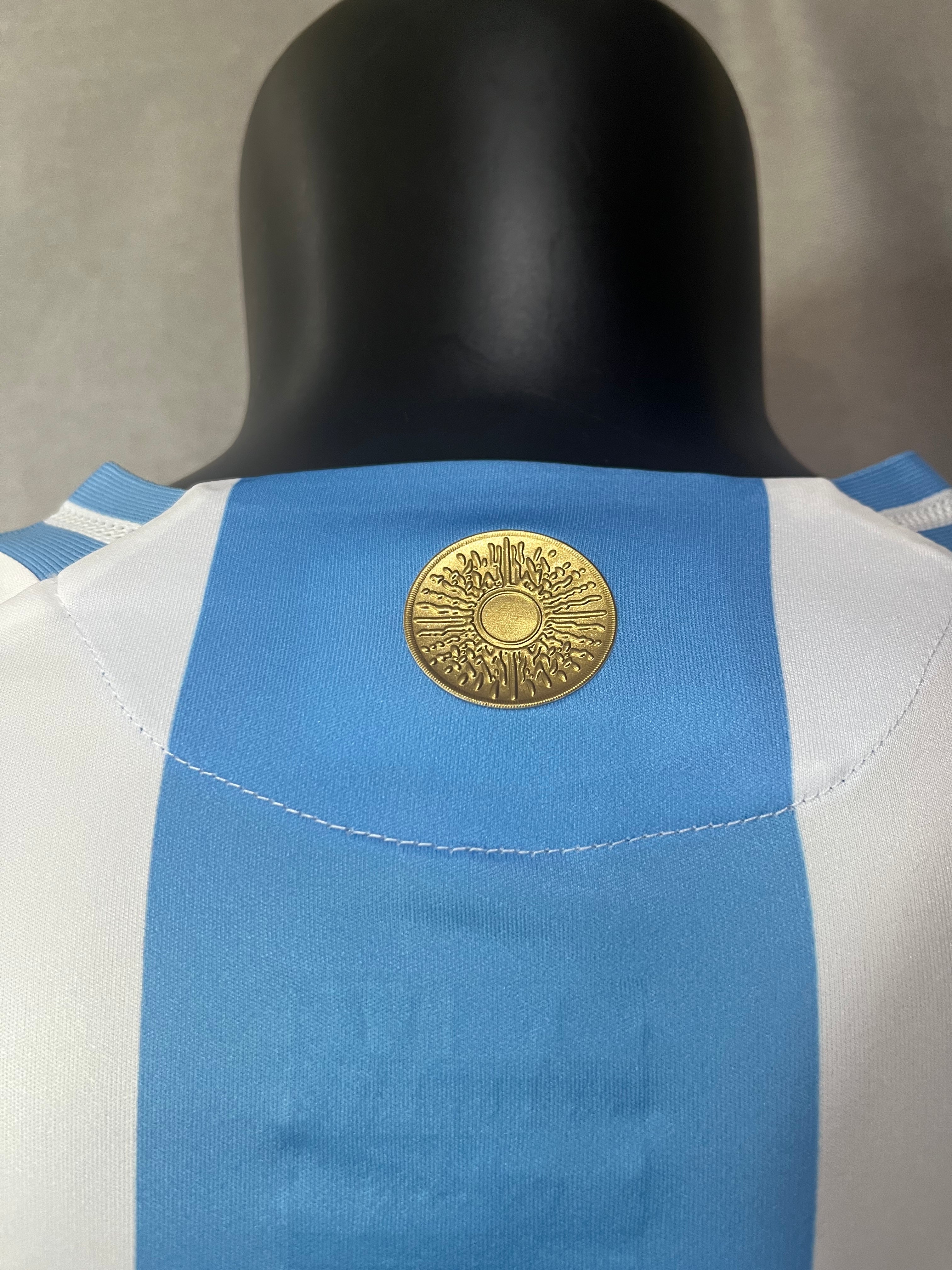2024-25 Player Edition Argentina Home Jersey