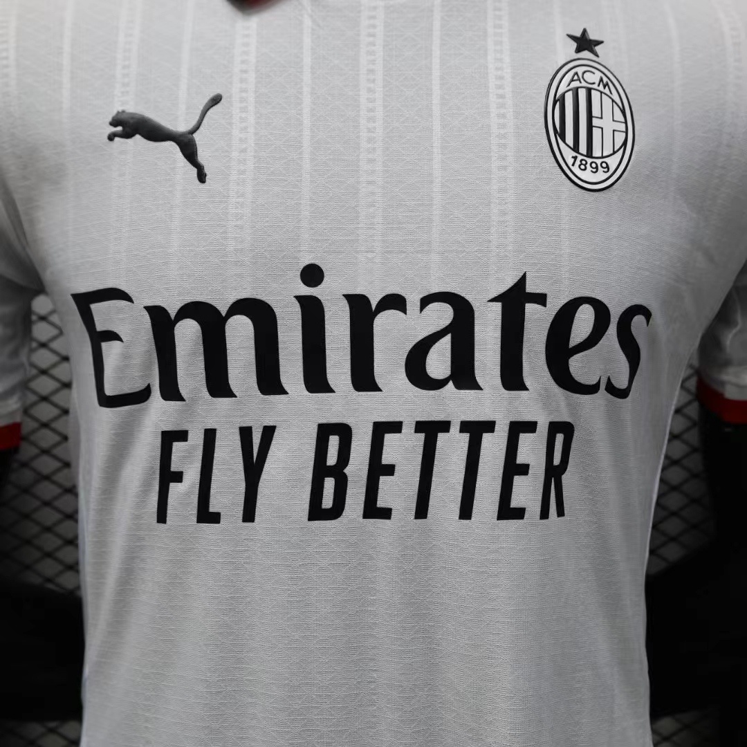 2024/25 AC Milan Away Shirt - Player Edition
