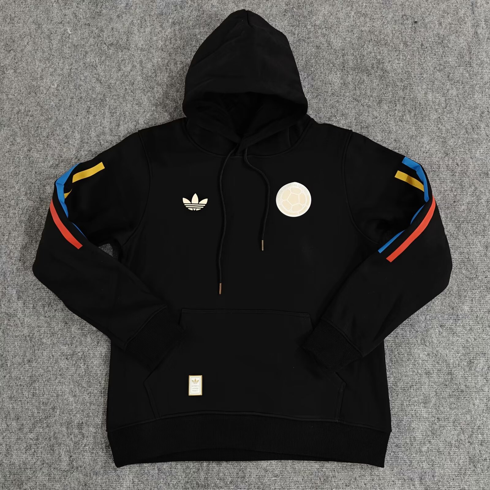 Colombia 2024 100th Anniversary Hooded - Black
