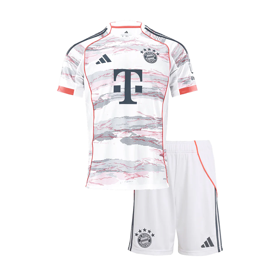 Bayern Munich Kid's Away Kit - Jersey+Shorts 2025/26
