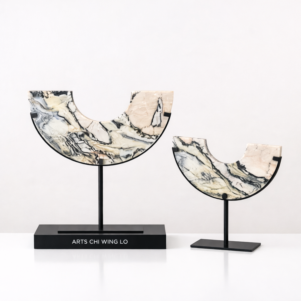 Arched Marble Sculptural Objects