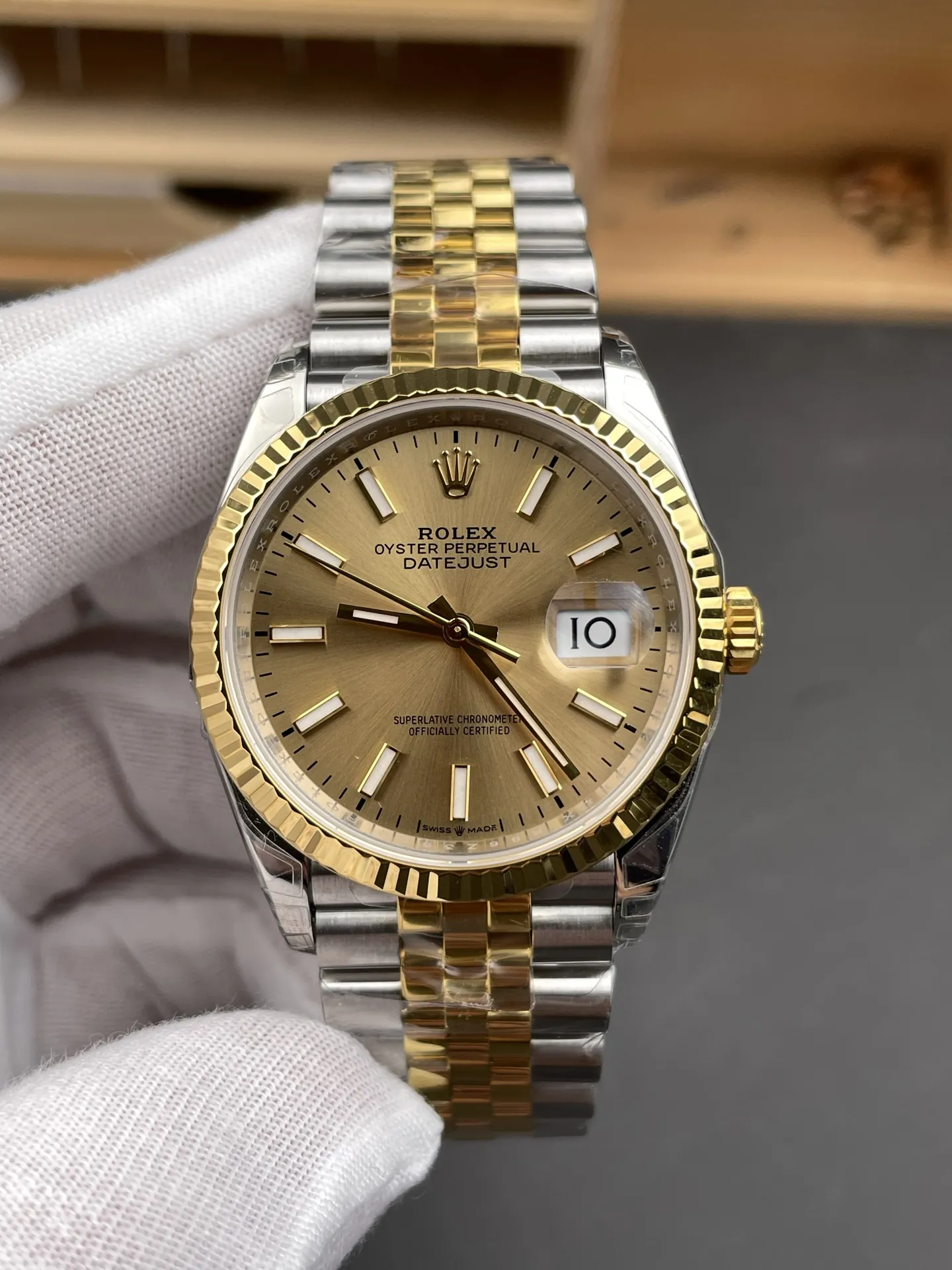 Rolex Datejust Two-Tone 36mm