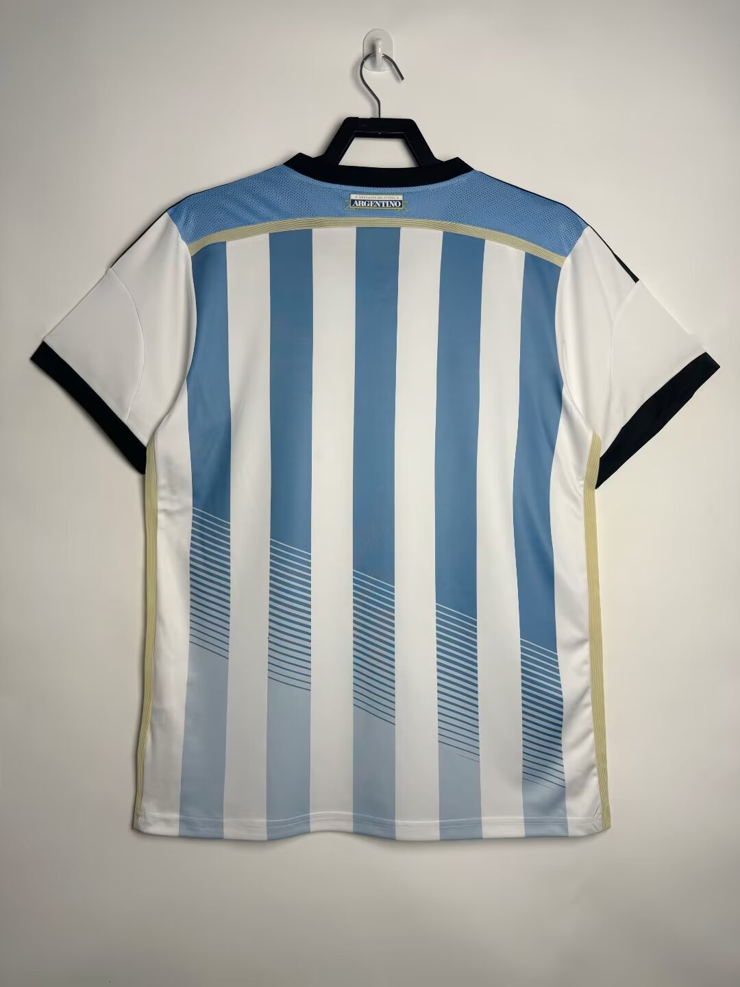 2014 Argentina Home Retro Jersey 1:1 Thai Quality - Fans Edition