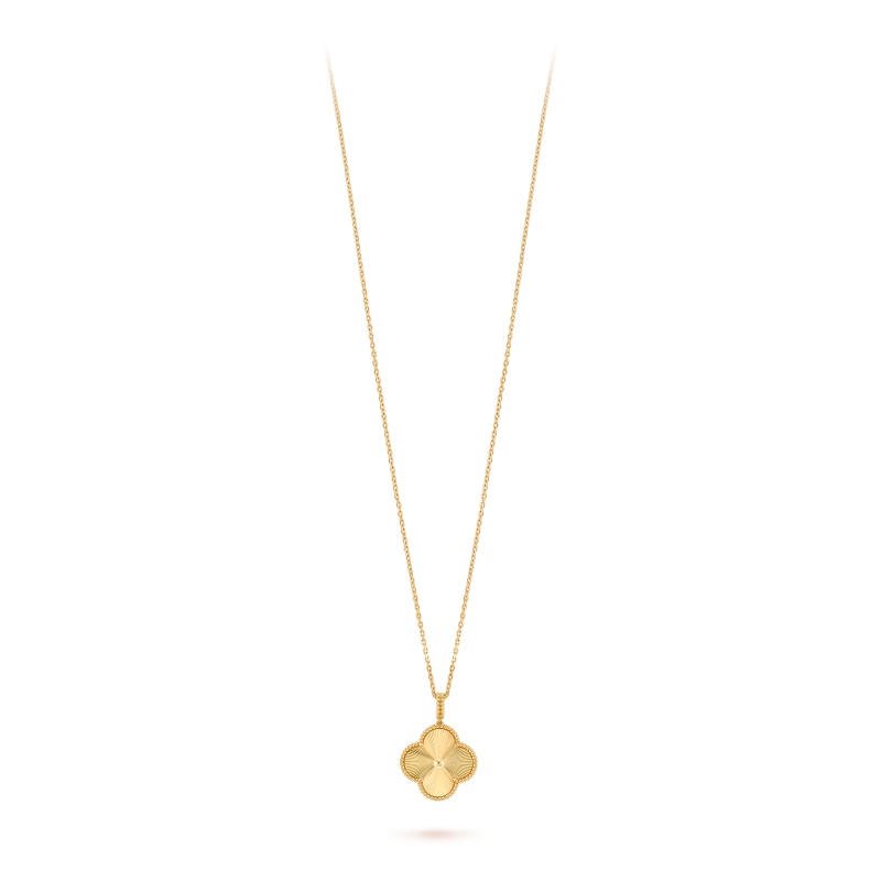 Magic Alhambra long necklace, 1 motif