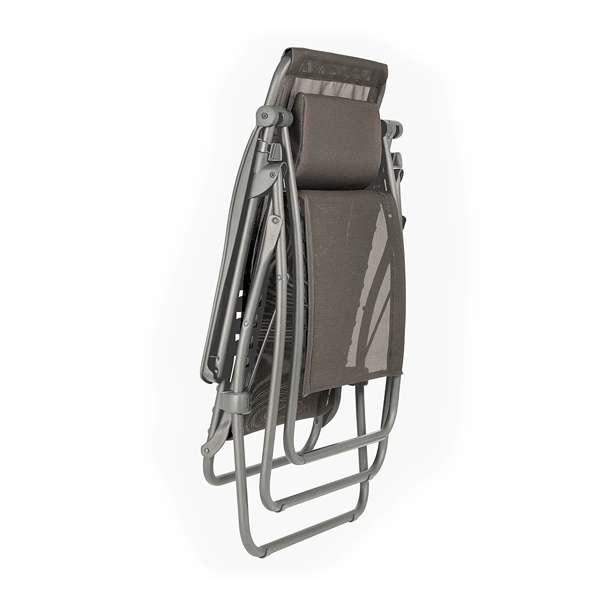 Lafuma R-Clip Batyline Relaxation Zero Gravity Recliner Chair, Graphite