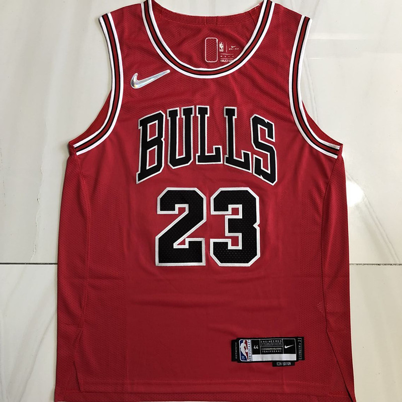 AU Player Edition: Bulls #23 Red Jordan