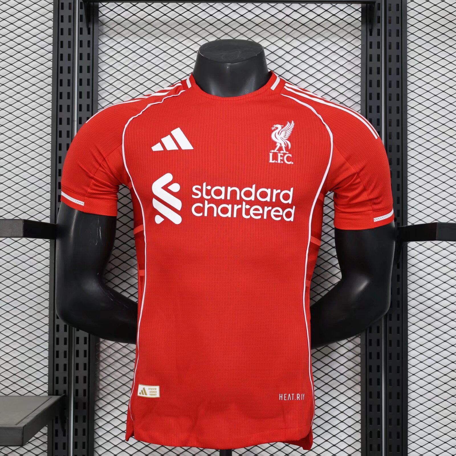 2025/2026 Player Version Liverpool Home Football Shirt 1:1 Thai Quality