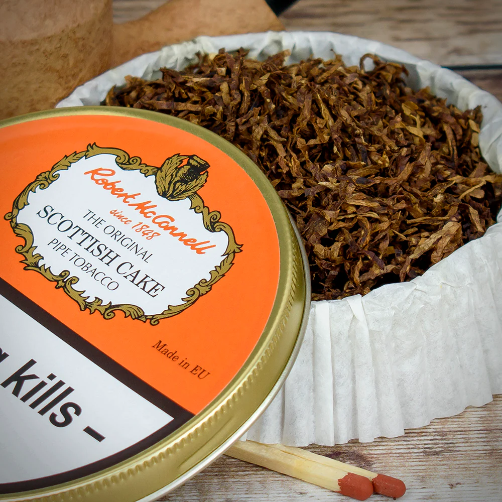 Robert McConnell Scottish Cake Pipe Tobacco - 10g Sample
