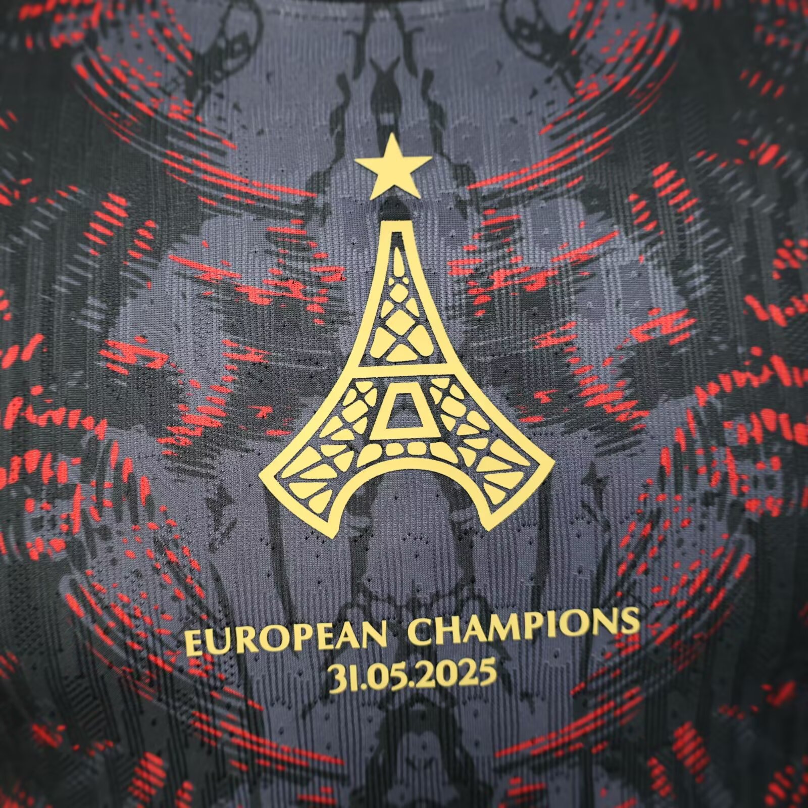 25-26 Paris Special Edition Jersey - Player Edition