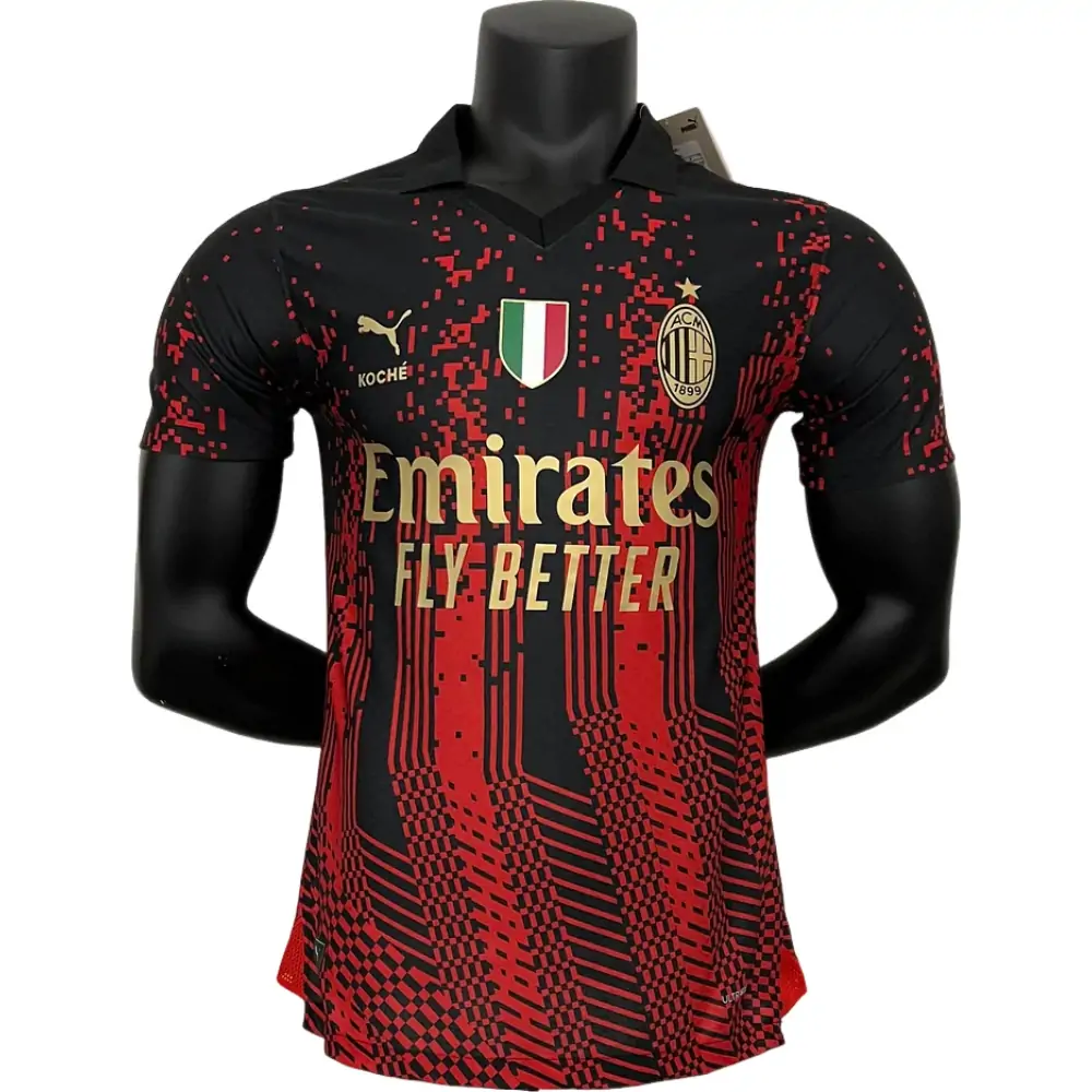2022/2023 Player Version AC Milan Fourth Away Football Shirt 1:1 Thai Quality