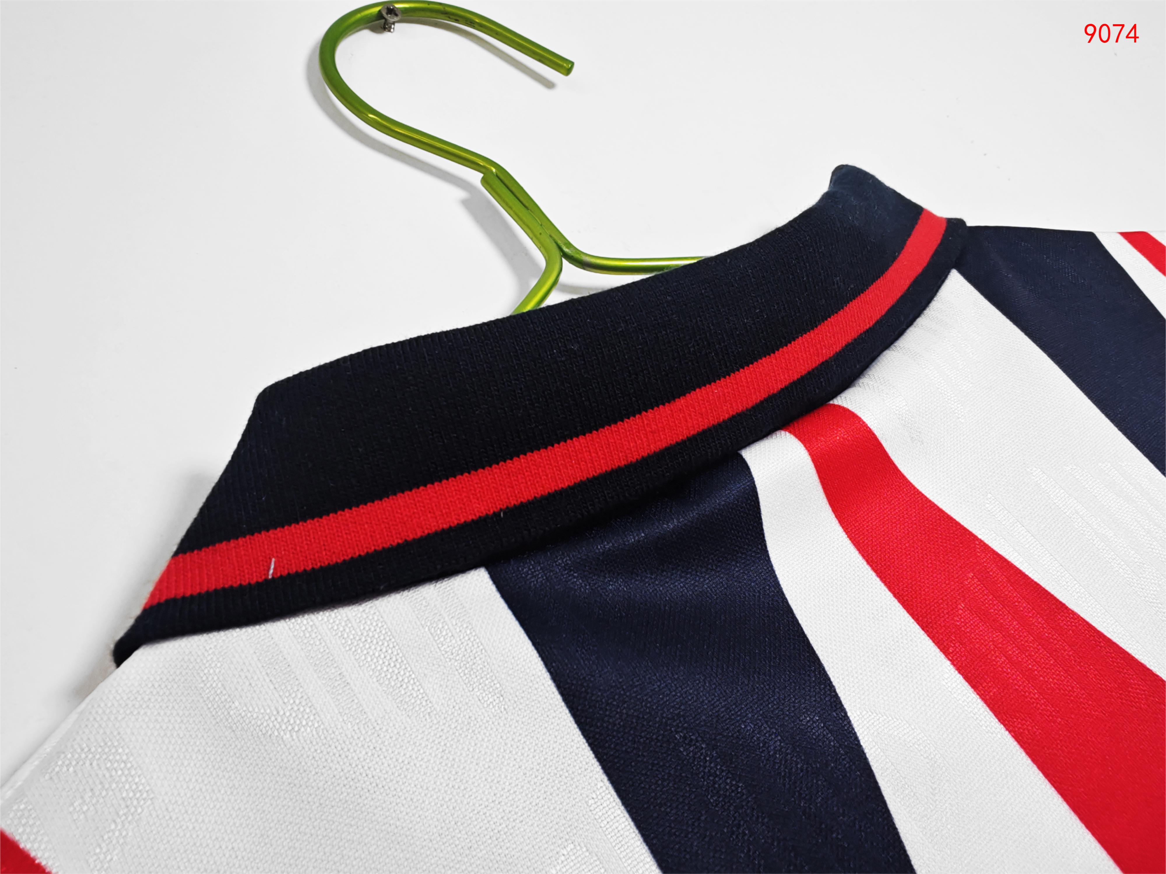 1992 England home retro jersey - fans edition