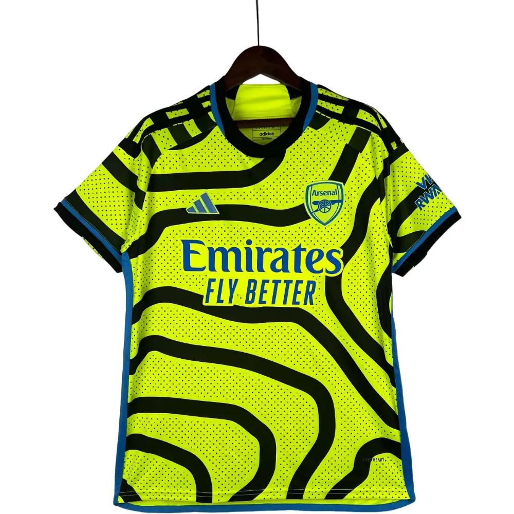 2023/24 Arsenal Away Soccer Jersey - Fans Edition