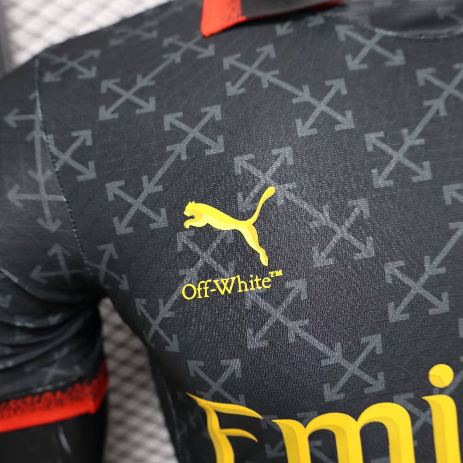 2025/2026 Player Version AC Milan Special Edition Black Football Shirt 1:1 Thai Quality