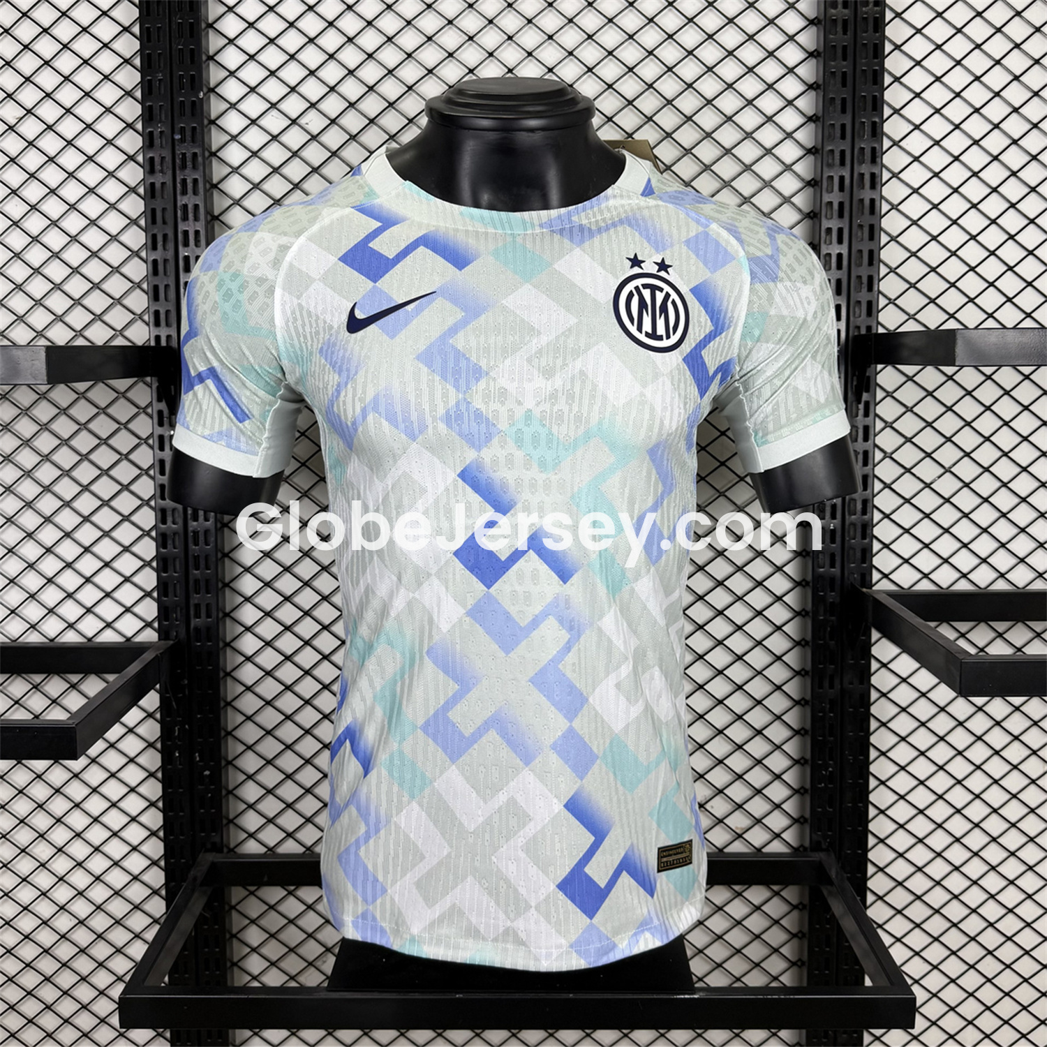 Inter Milan 2025-26 Away Unsponsored Jersey - Player Version