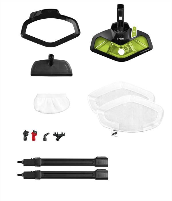 POLTI - Generatore di vapore SMART 110 ECO-Bianco/verde/nero