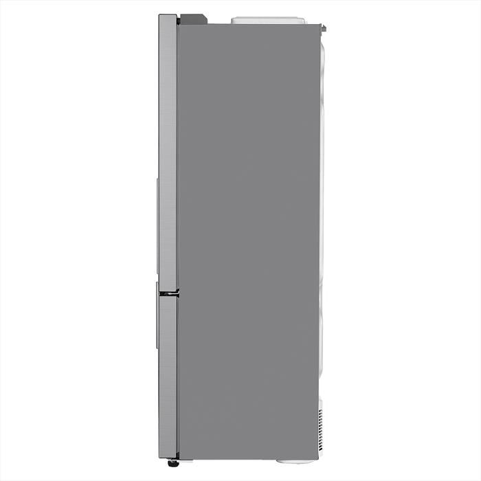 LG - Frigorifero combinato GBB567PZCMB Classe E 500lt-Stainless steel