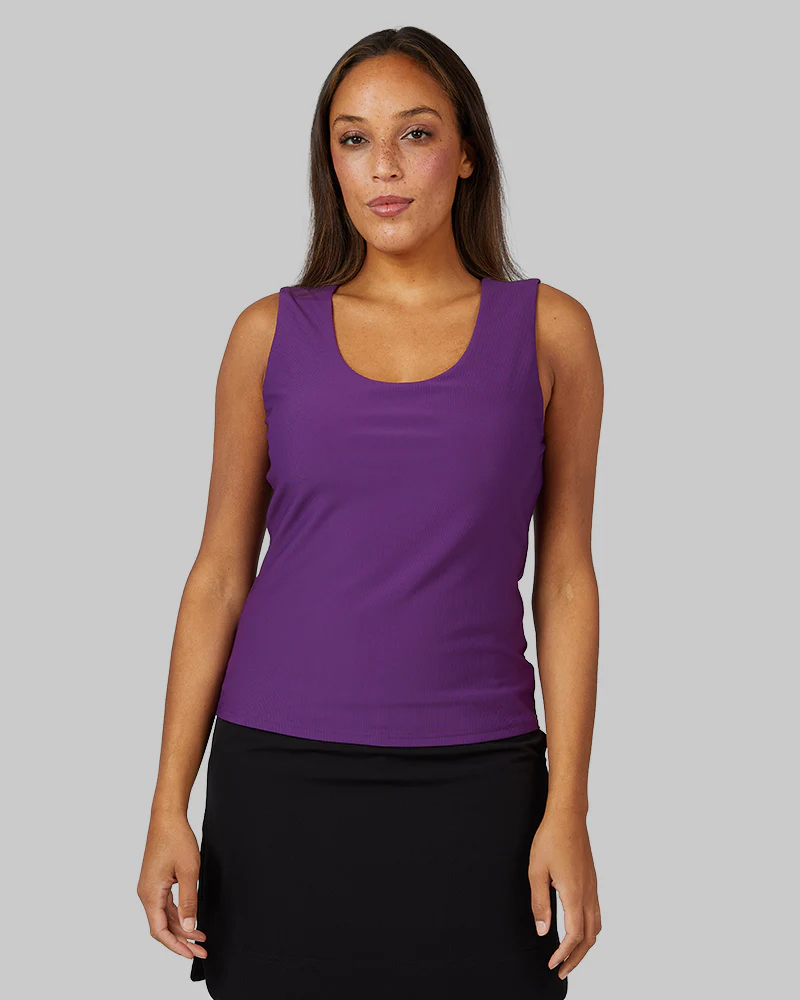 WOMEN'S ACTIVE RIB BRA TANK