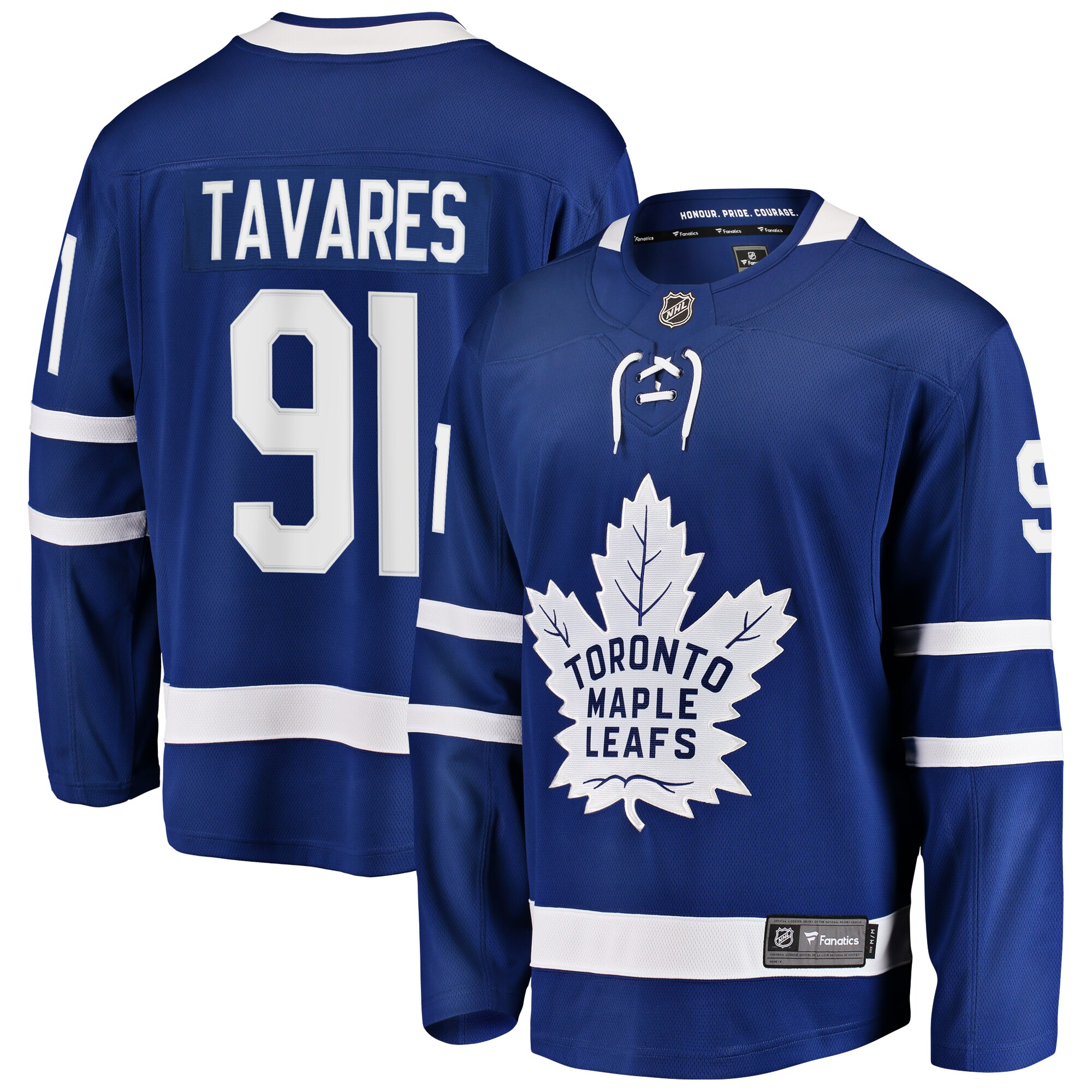 John Tavares Toronto Maple Leafs Fanatics Home Premier Breakaway   Jersey – Blue