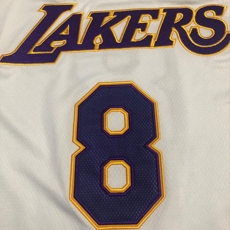 Kobe Bryant Los Angeles Lakers Throwback Jersey