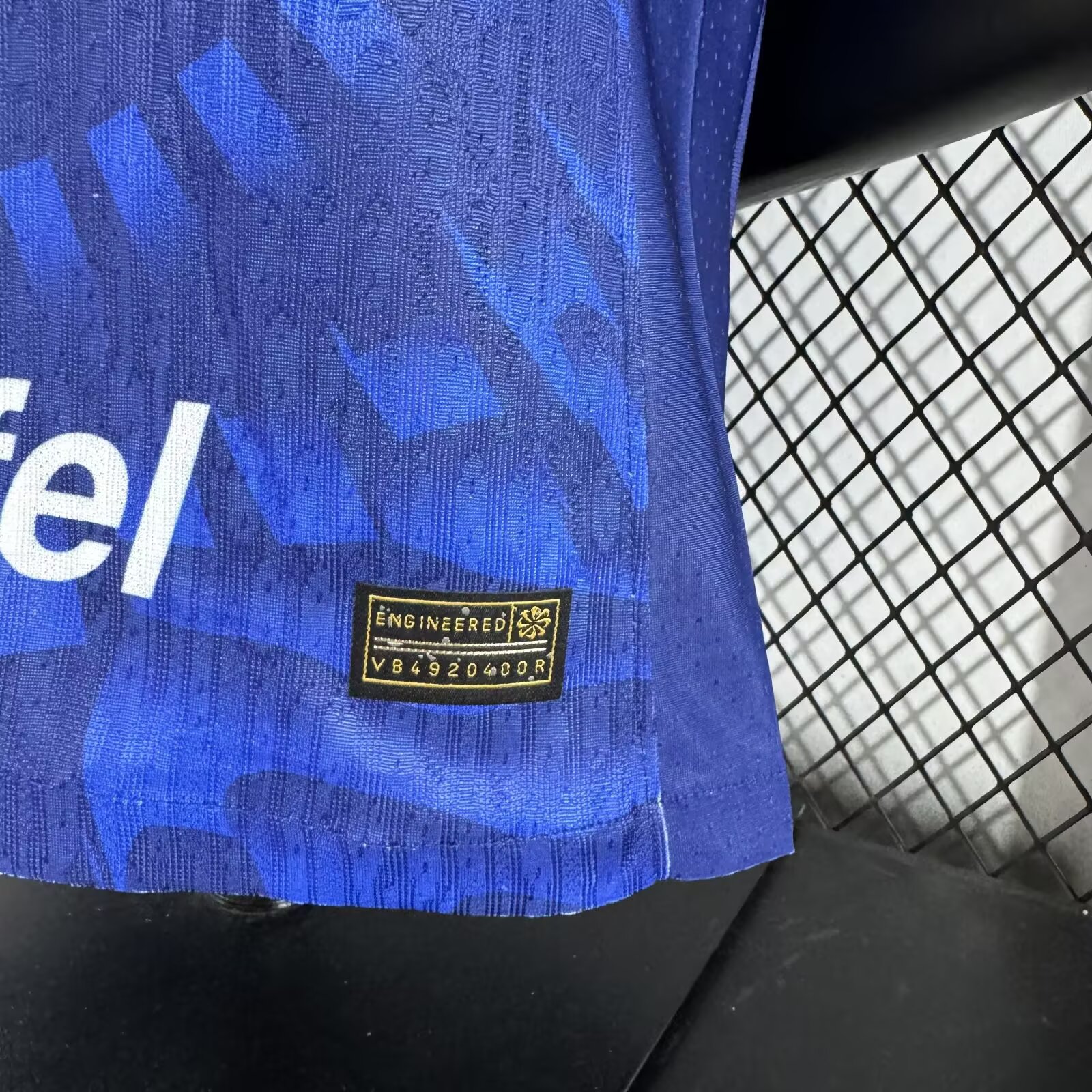 25-26 Cougars Away Jersey - Player Edition