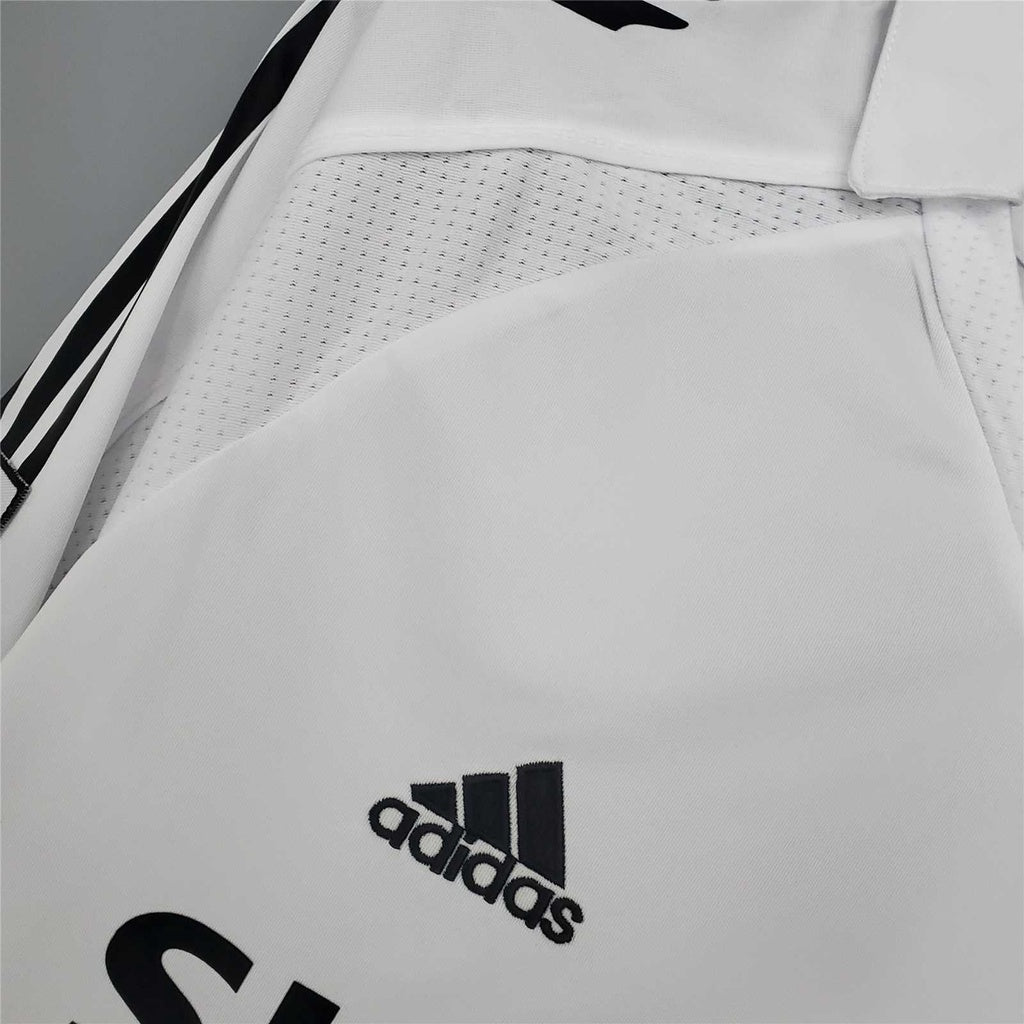 2005/2006 Retro Long Sleeve Real Madrid Away Football Shirt