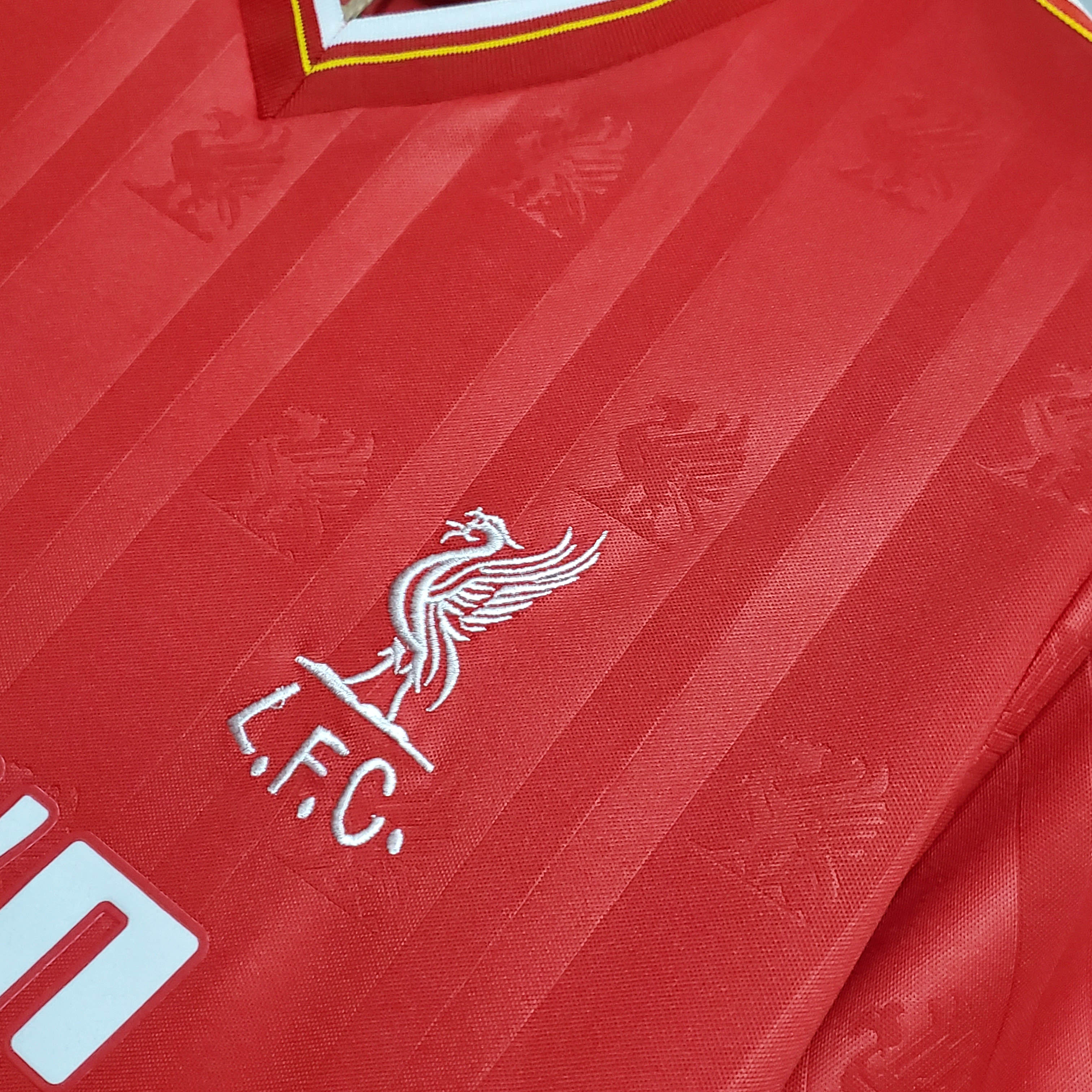 1985/1986 Liverpool Home Retro Shirt - Fans Edition