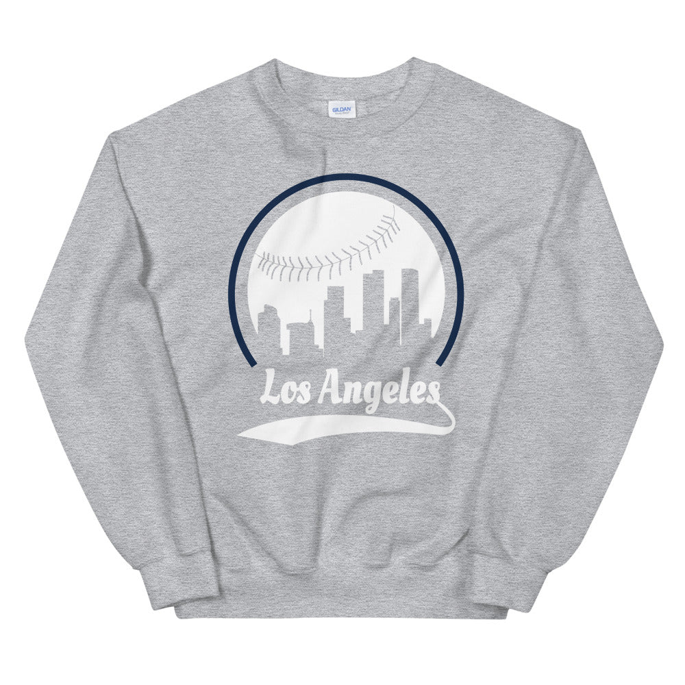 Unisex Los Angeles Dodgers Baseball Crewneck Sweatshirt