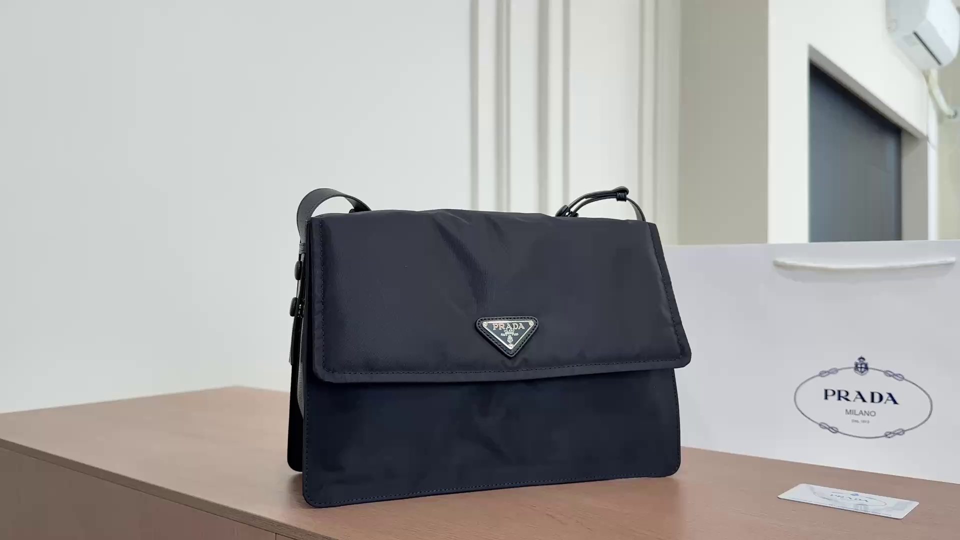 Prada Messenger Bag