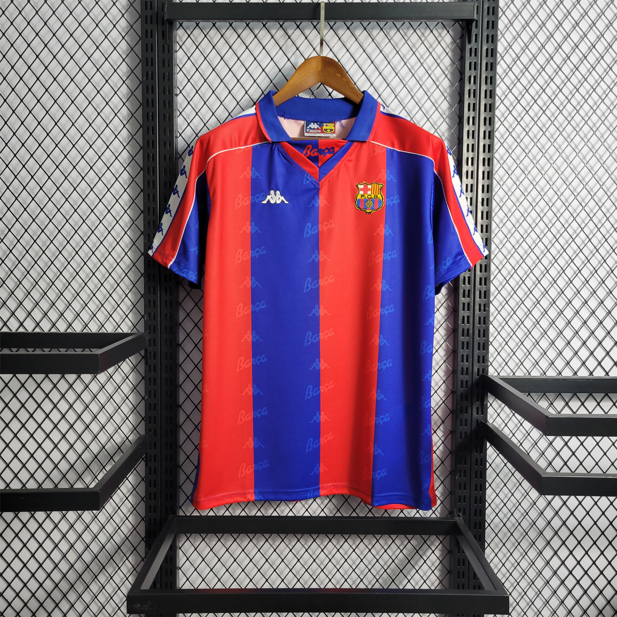 Retro Barcelona 92-95 Home Stadium Jersey