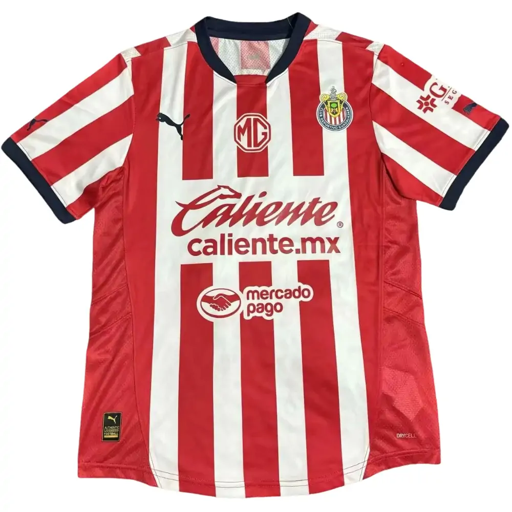2024/25 Chivas Home Jersey 1:1 Thai Quality - Fans Edition