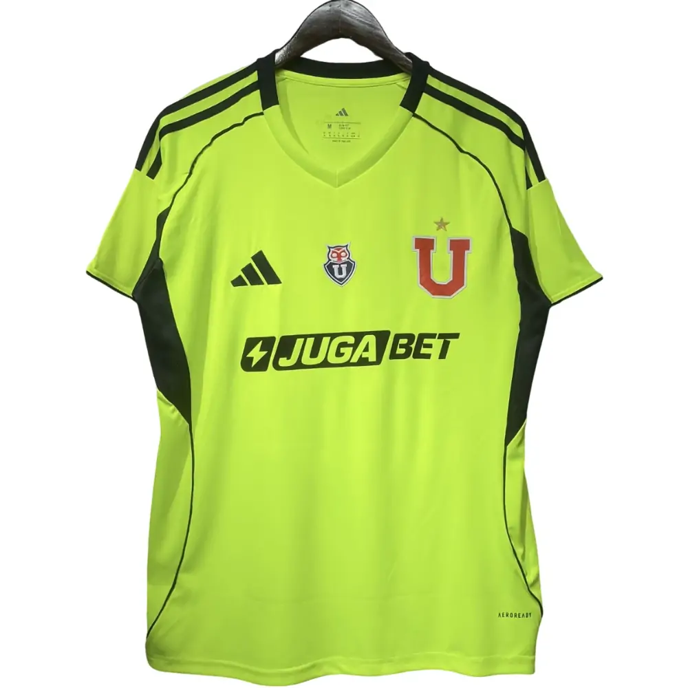 2025-26 Universidad de Chile Second Away Jersey - Fans Edition
