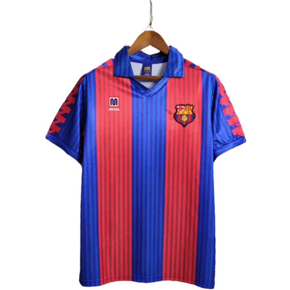 1992/93 Barcelona home retro jersey 1:1 Thai quality
