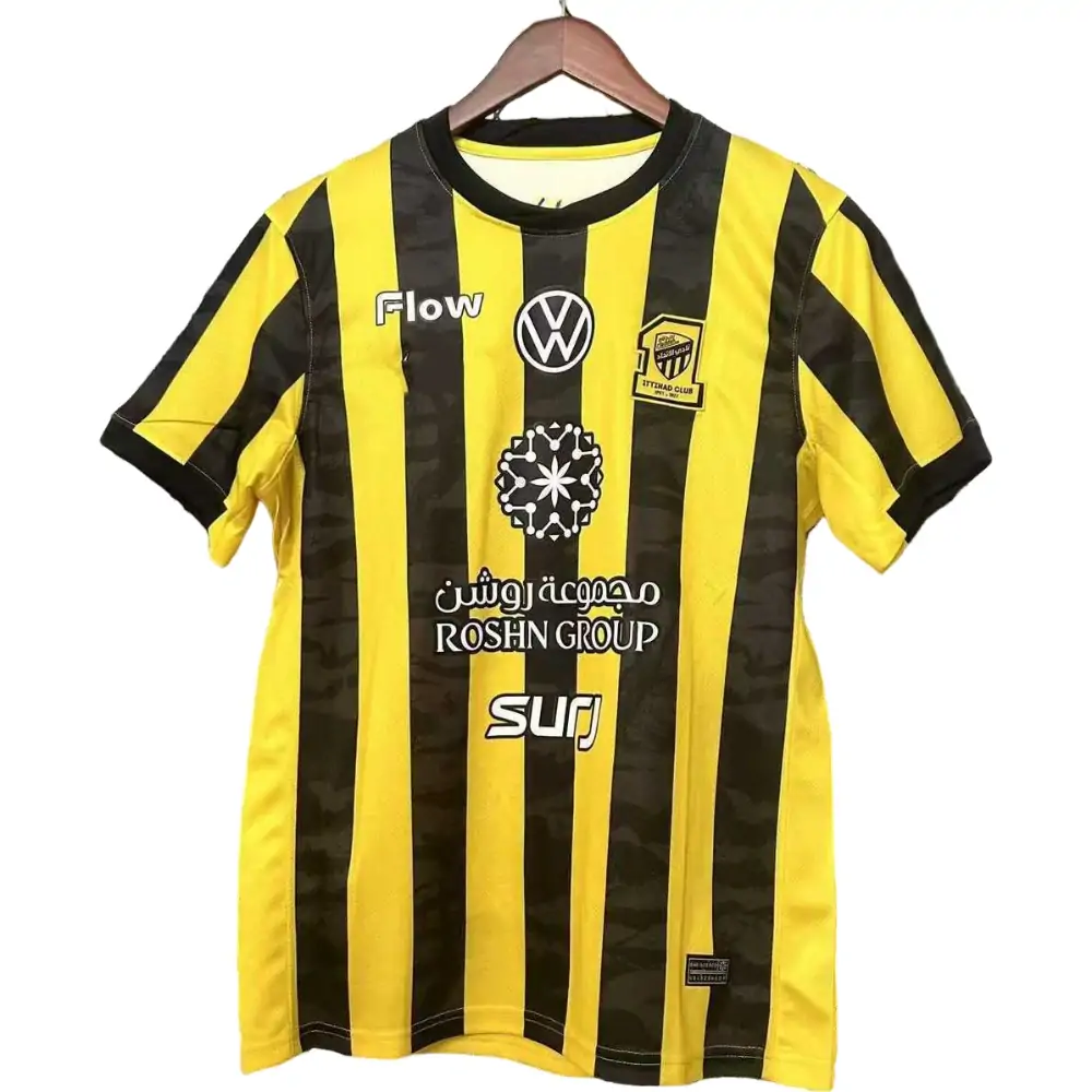 2025-26 Jeddah United Home Jersey - Fans Edition