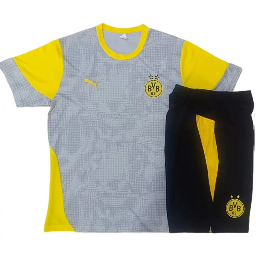 2025-26 Dortmund short-sleeved training uniform - Adult Set