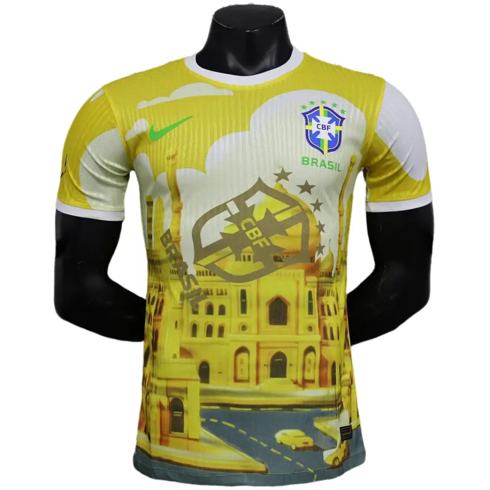2024/25 Brazil special edition jersey. - Player version