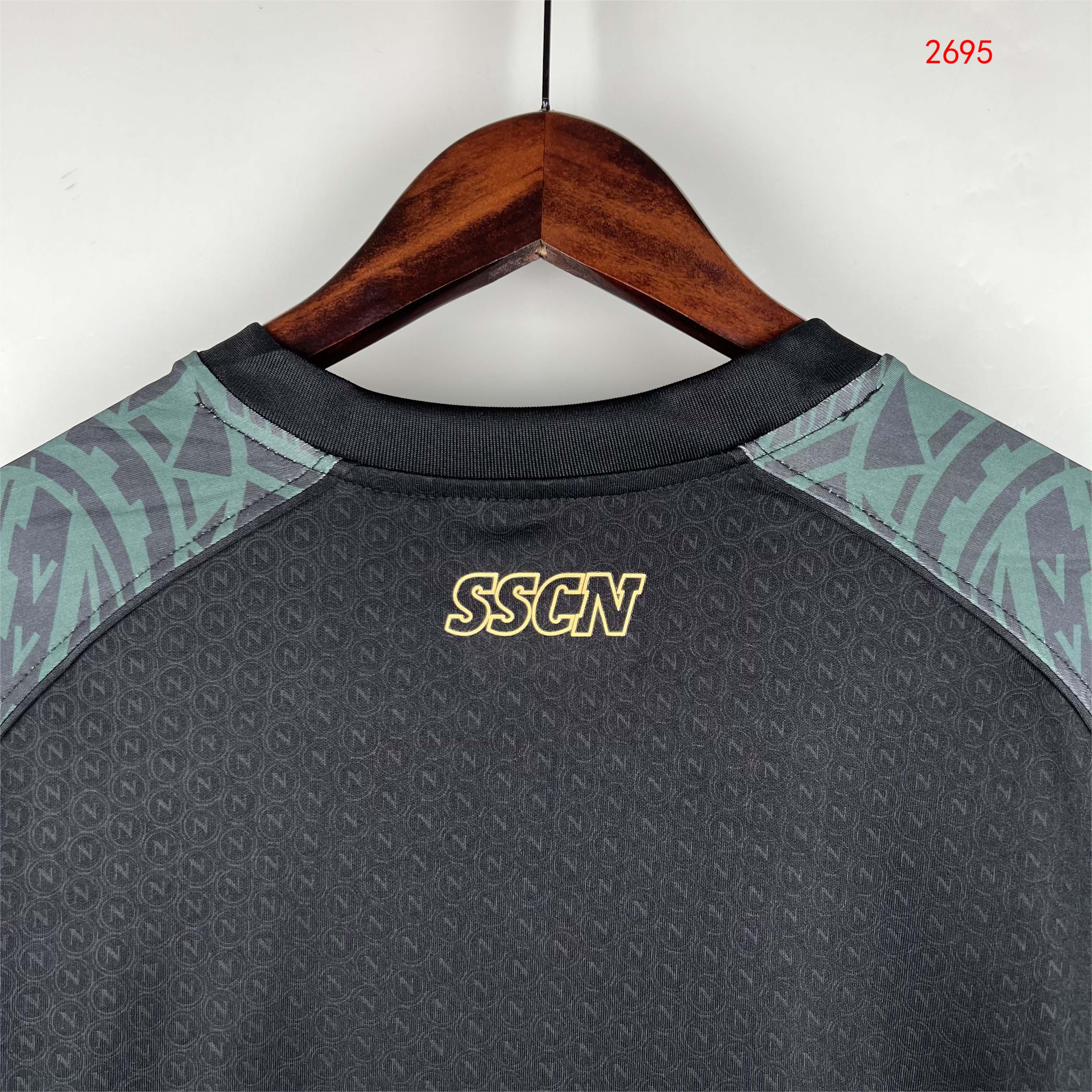2023/24 Napoli Third Away Soccer Jersey 1:1 Thai Quality